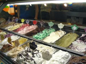 gelato and the law of attraction